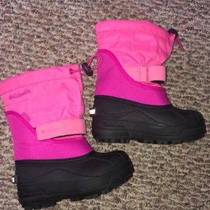 Columbia winter boots